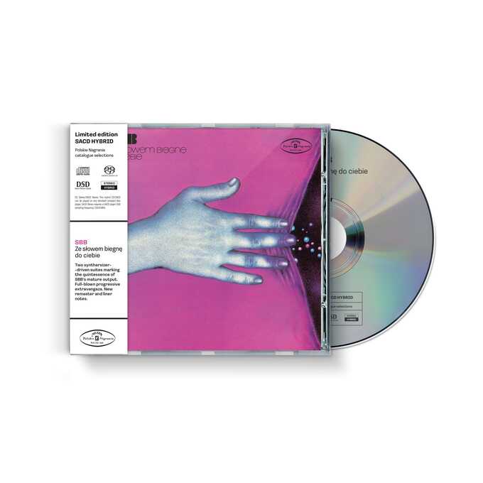 SBB - Ze słowem biegnę do ciebie SACD | zamów album