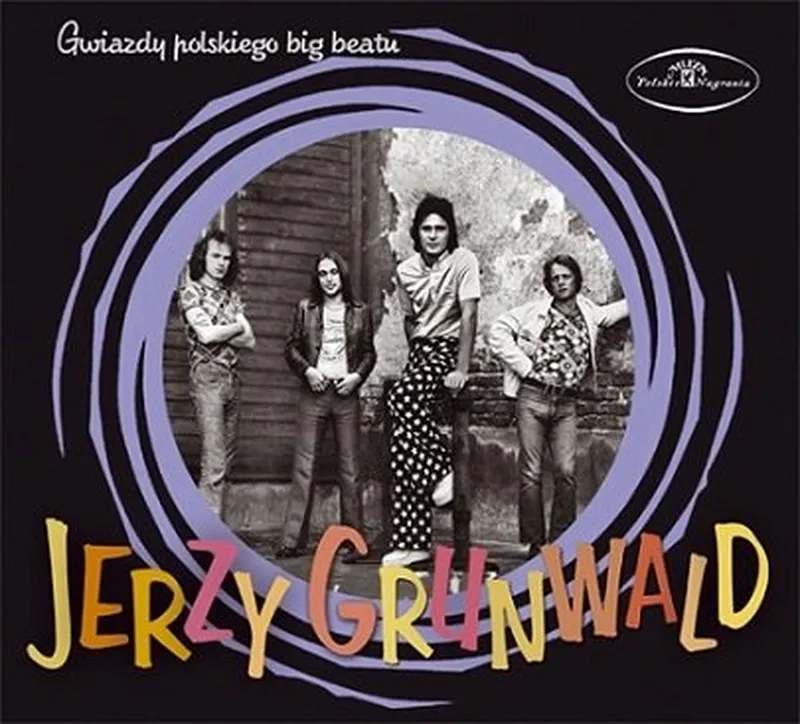 Jerzy Grunwald - Gwiazdy Polskiego Big Beatu - zamów na