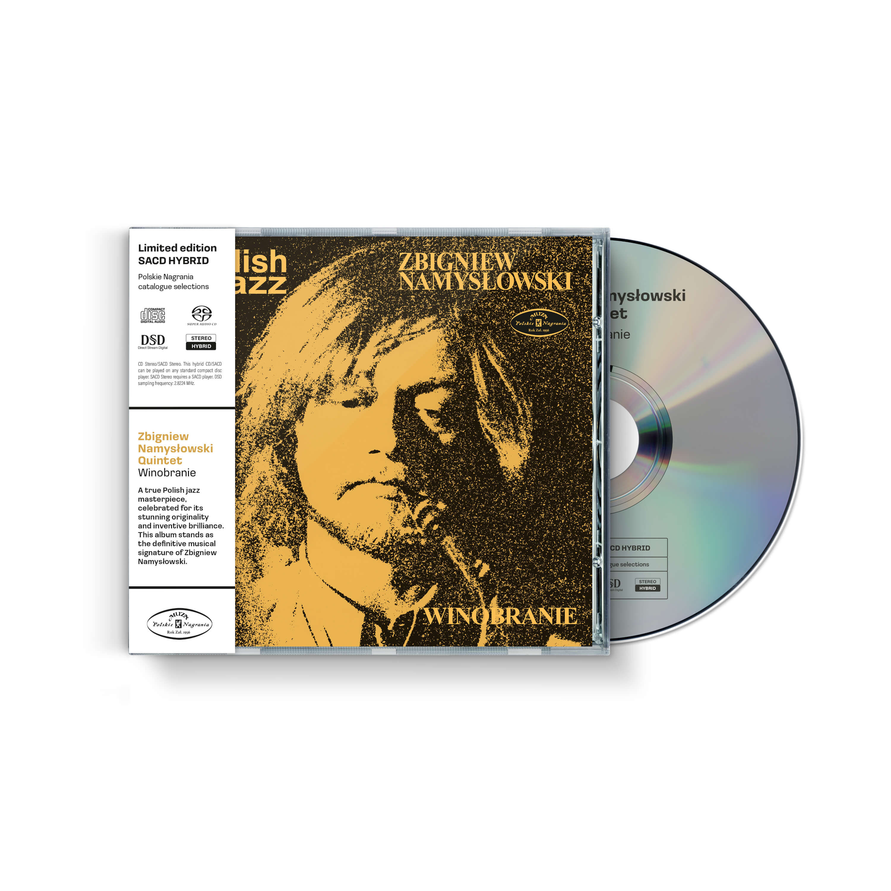 Zbigniew Namysłowski - Winobranie SACD | zamów