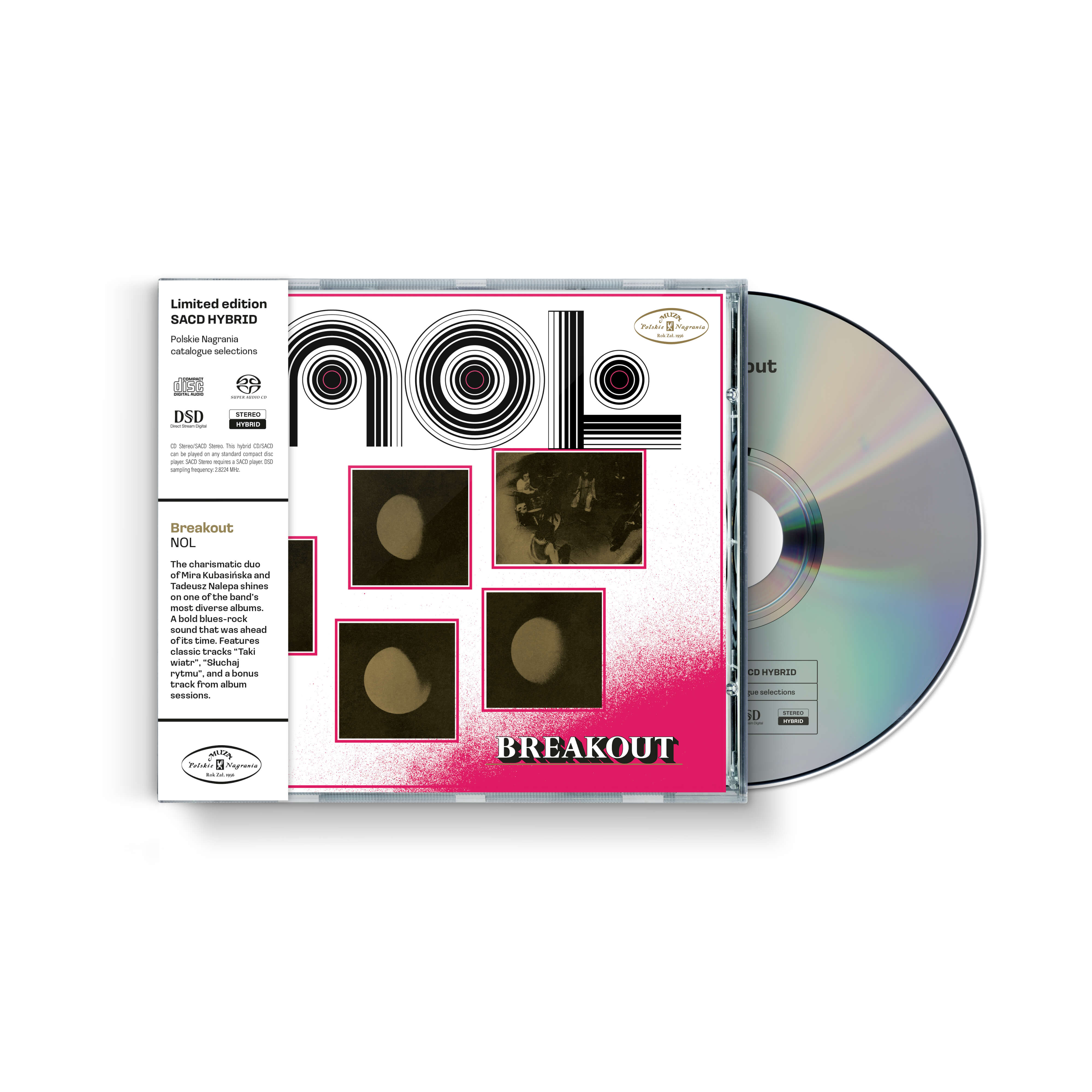 Breakout - Nol SACD - zamów na polskienagrania.com.pl